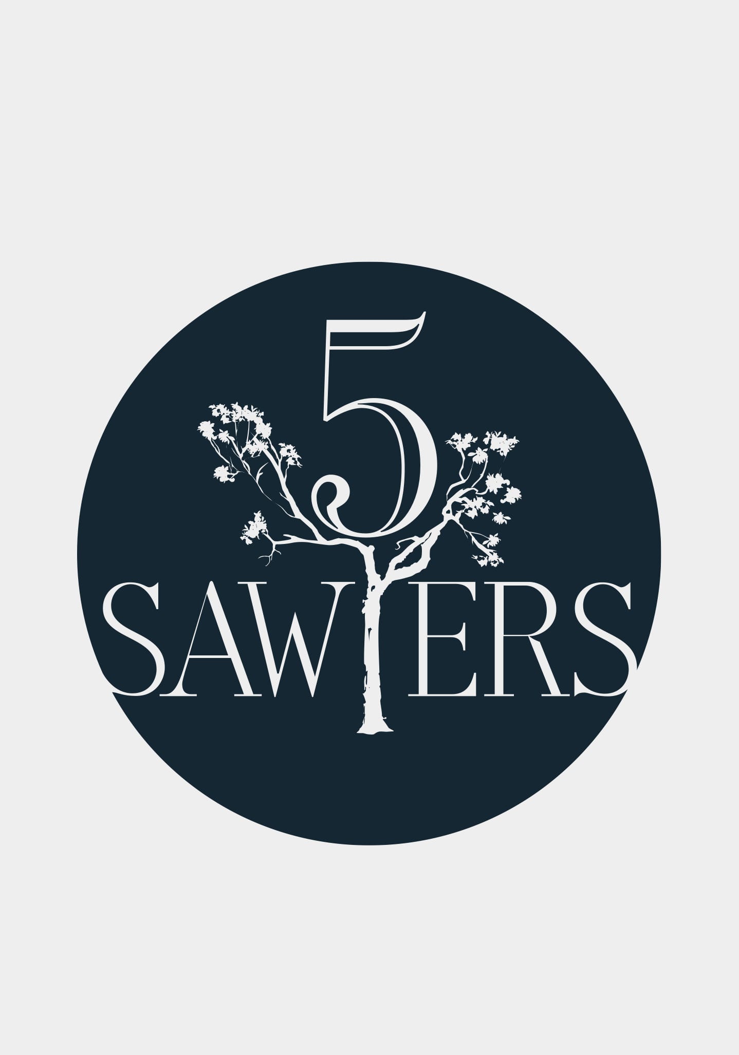 5 Sawyers branding logo