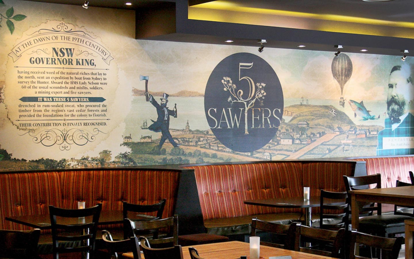 5 Sawyers Branding