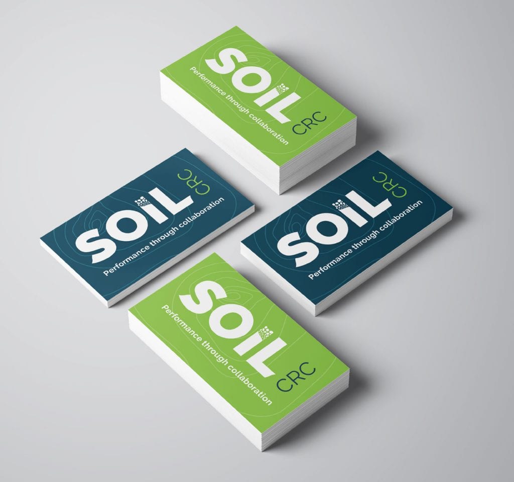 Soil CRC - Business Cards