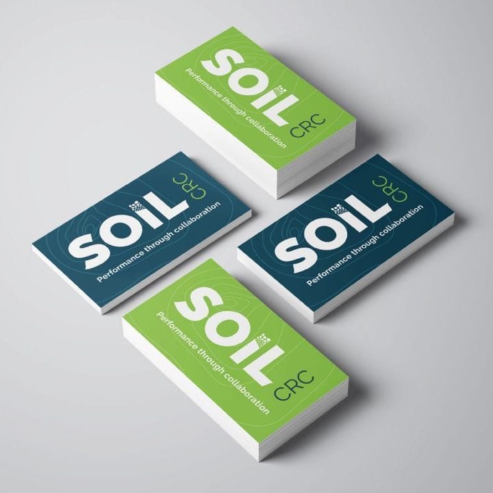 Soil CRC - Business Cards