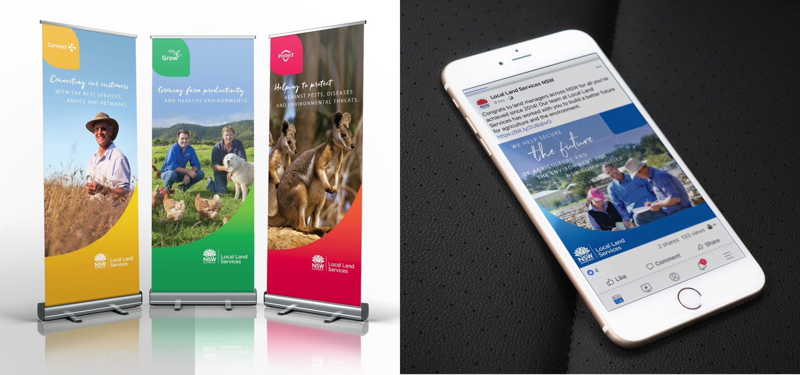 Local Lands Brand Refresh Collateral