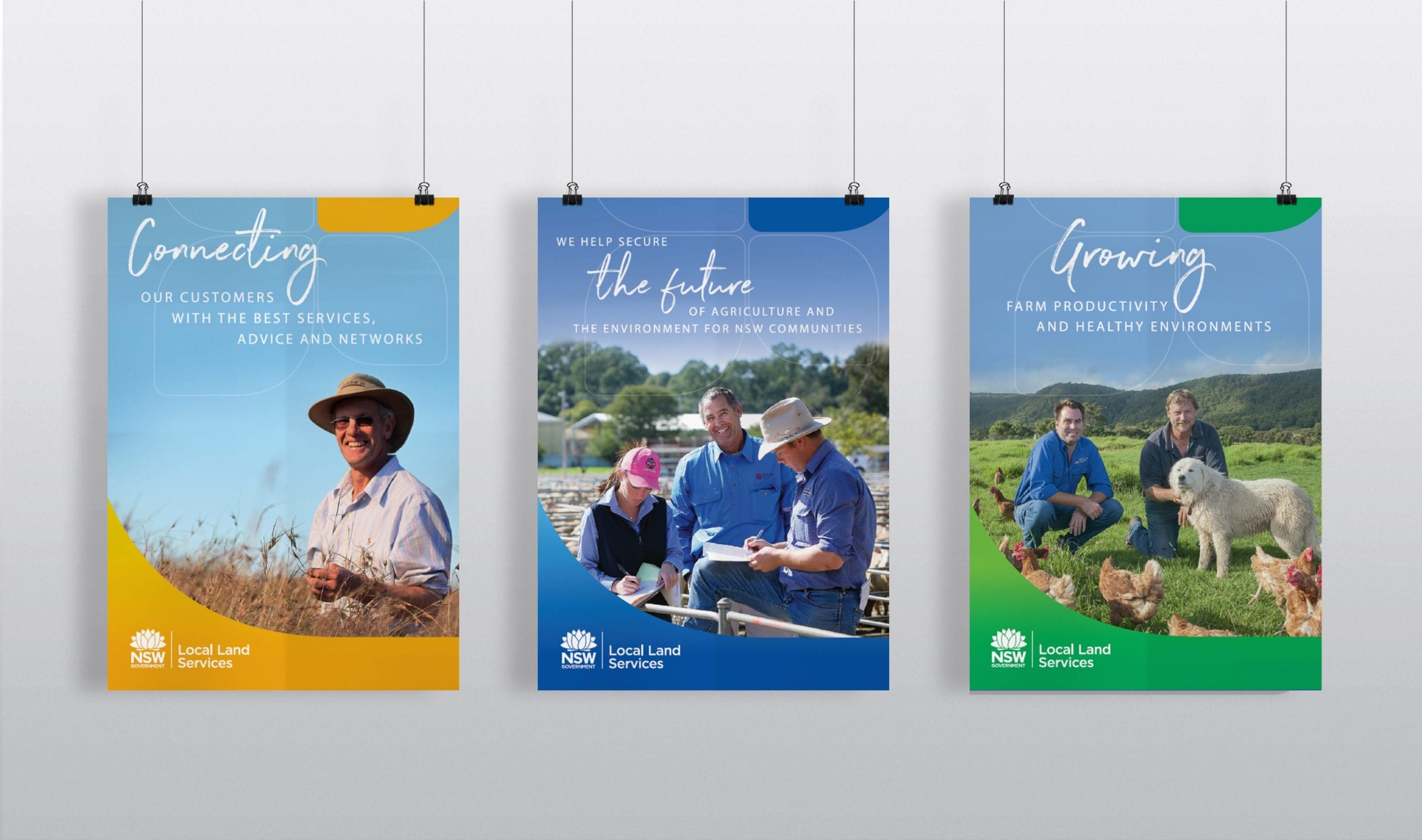 Local Land Services Branded Posters