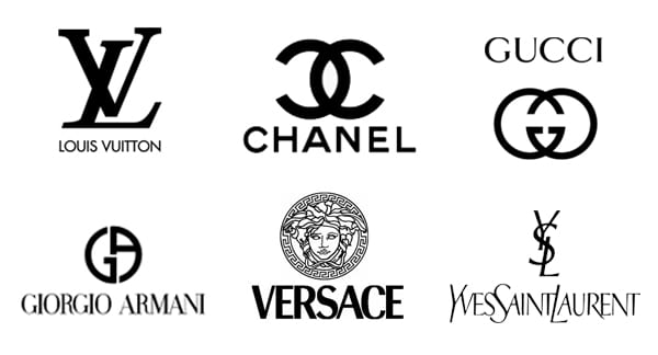 Luxury Designer Brand Logos | semashow.com