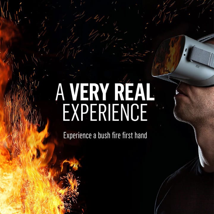 VR experience branding