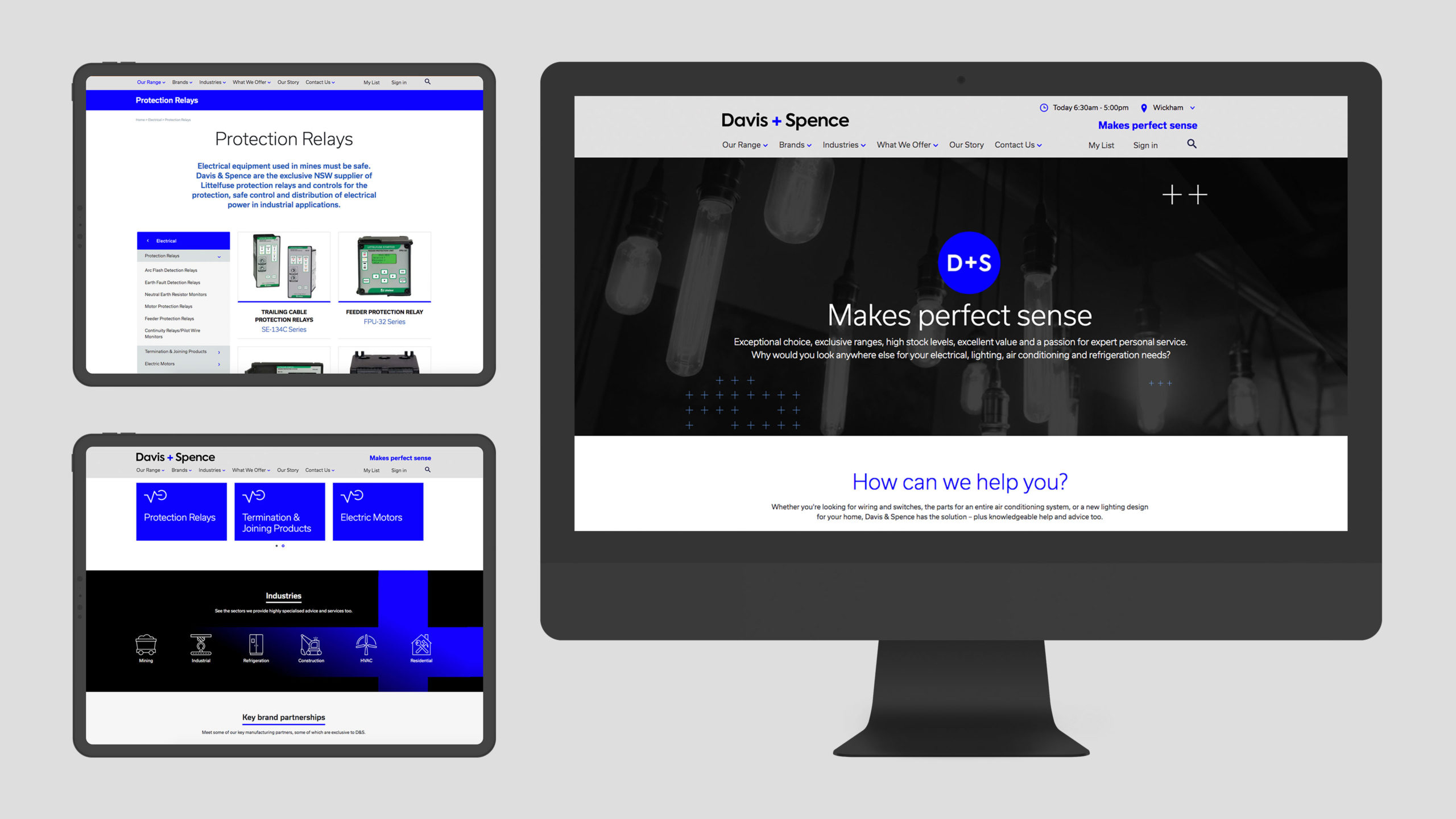 DAVS-Brand-and-website-3devices-creative-agency-newcastle