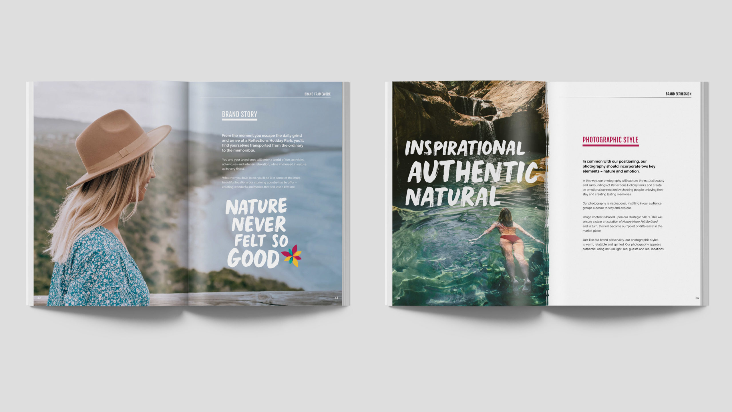 Reflections Holiday Parks - Brand Strategy - Brand Book