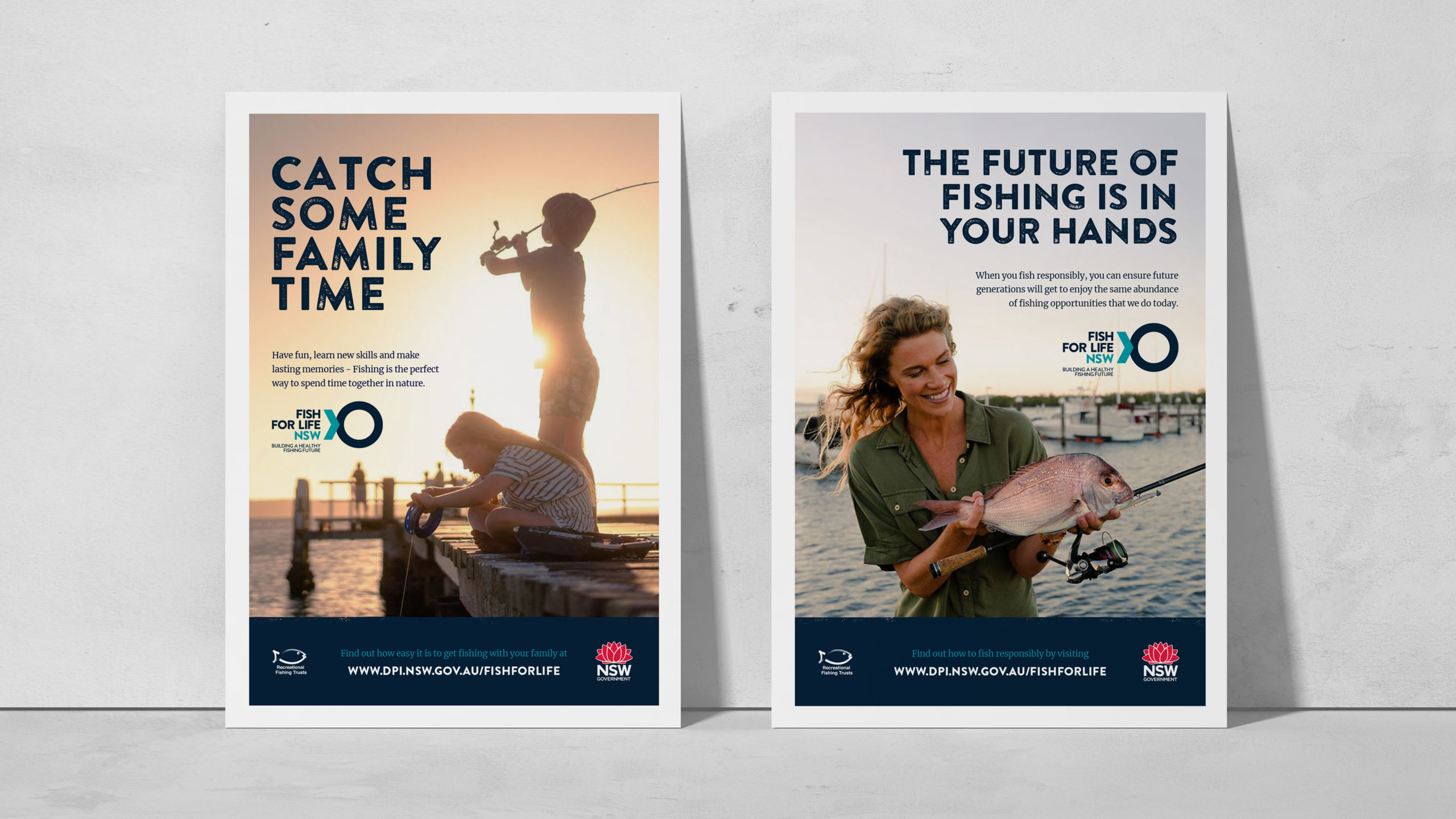 DPI NSW Fisheries posters