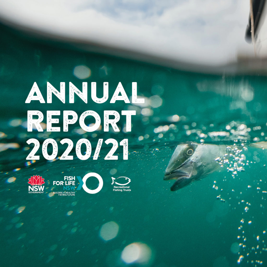 DPI NSW fisheries annual report 2020/21