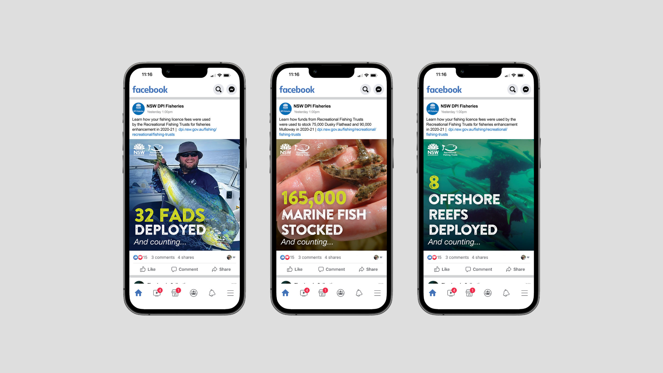 social media marketing for fisheries annual report