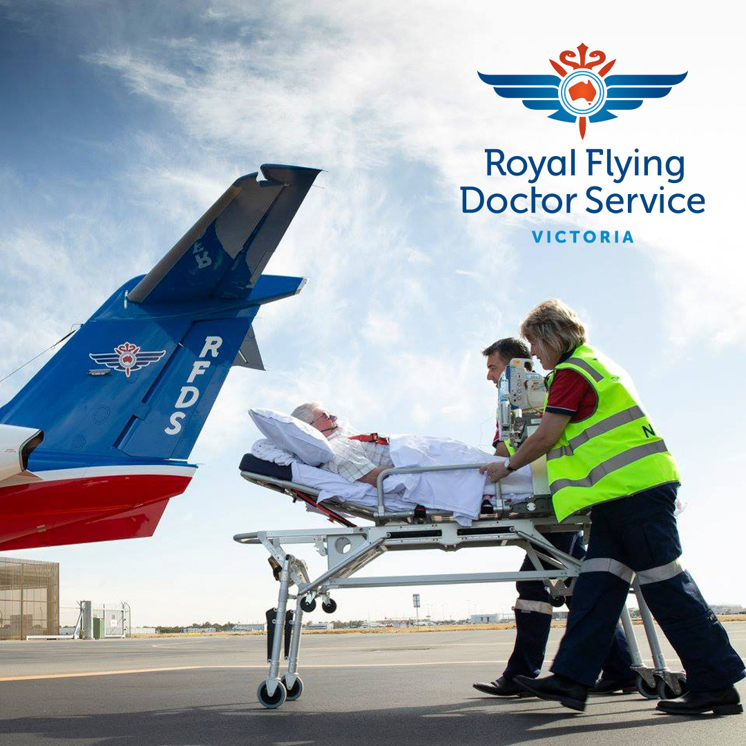 royal flying doctor service work