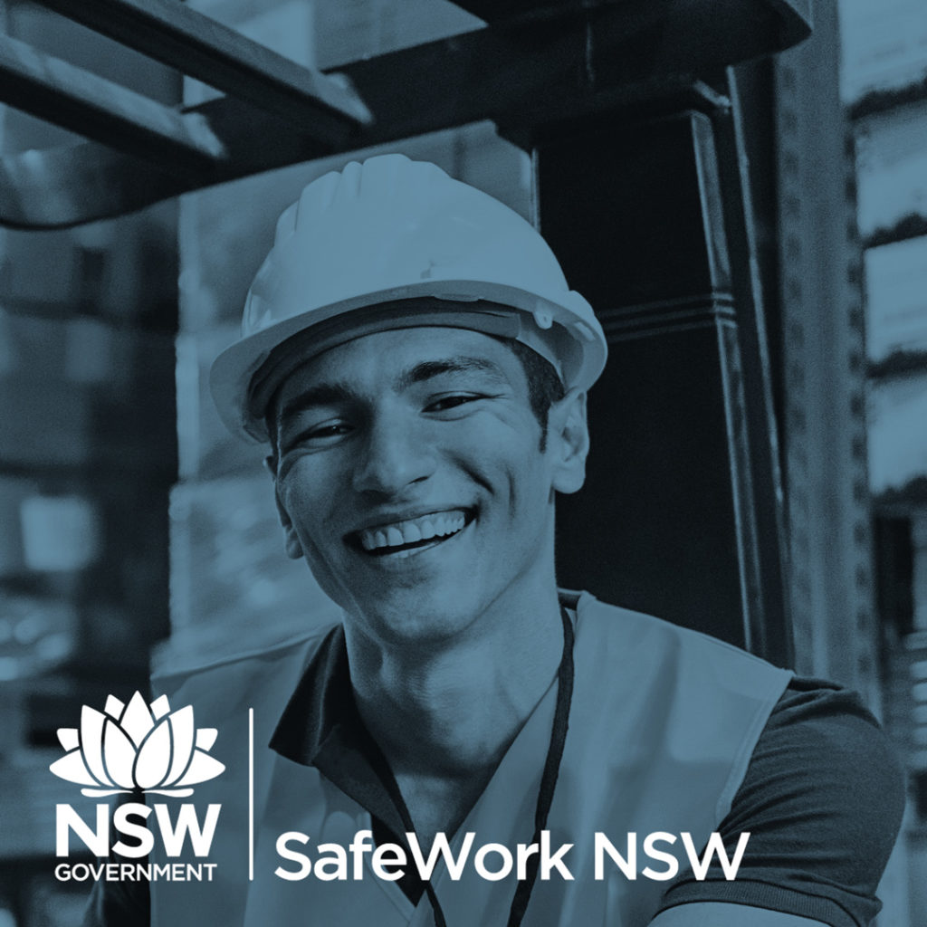 safe work nsw month