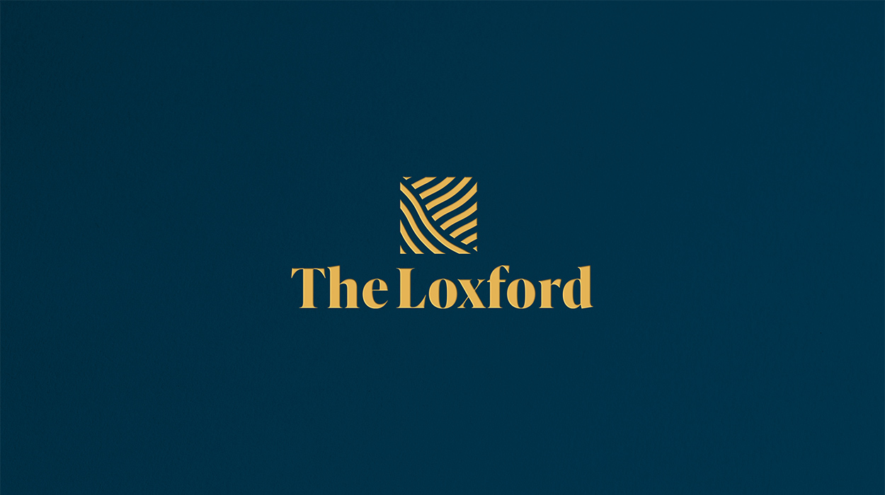 The Loxford branding banner
