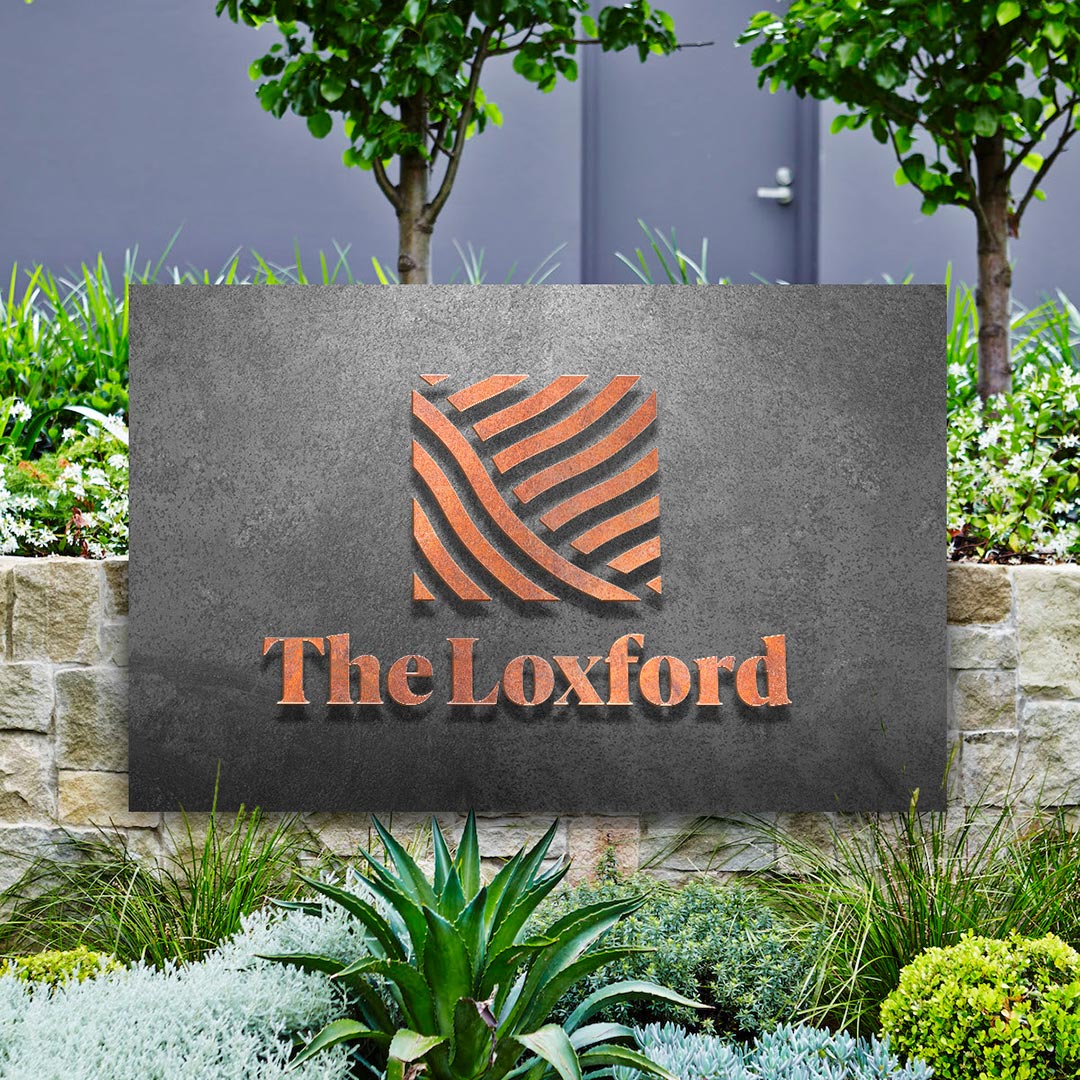 the Loxford sign