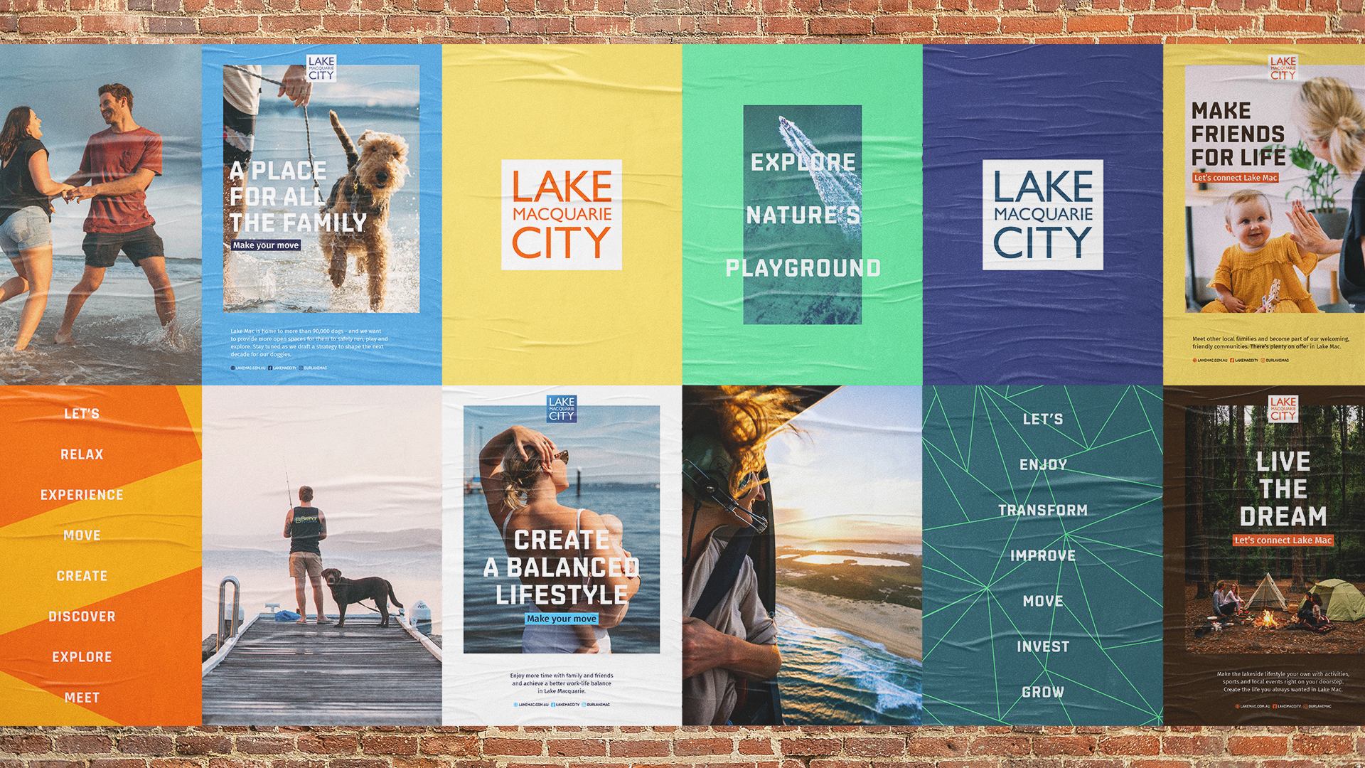 Lake Mac council posters