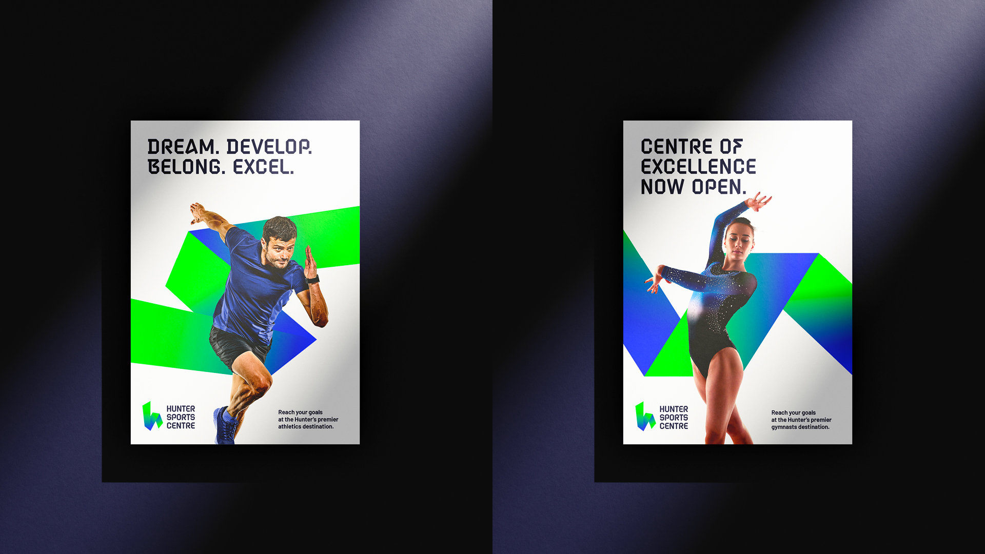 hunter sports centre posters