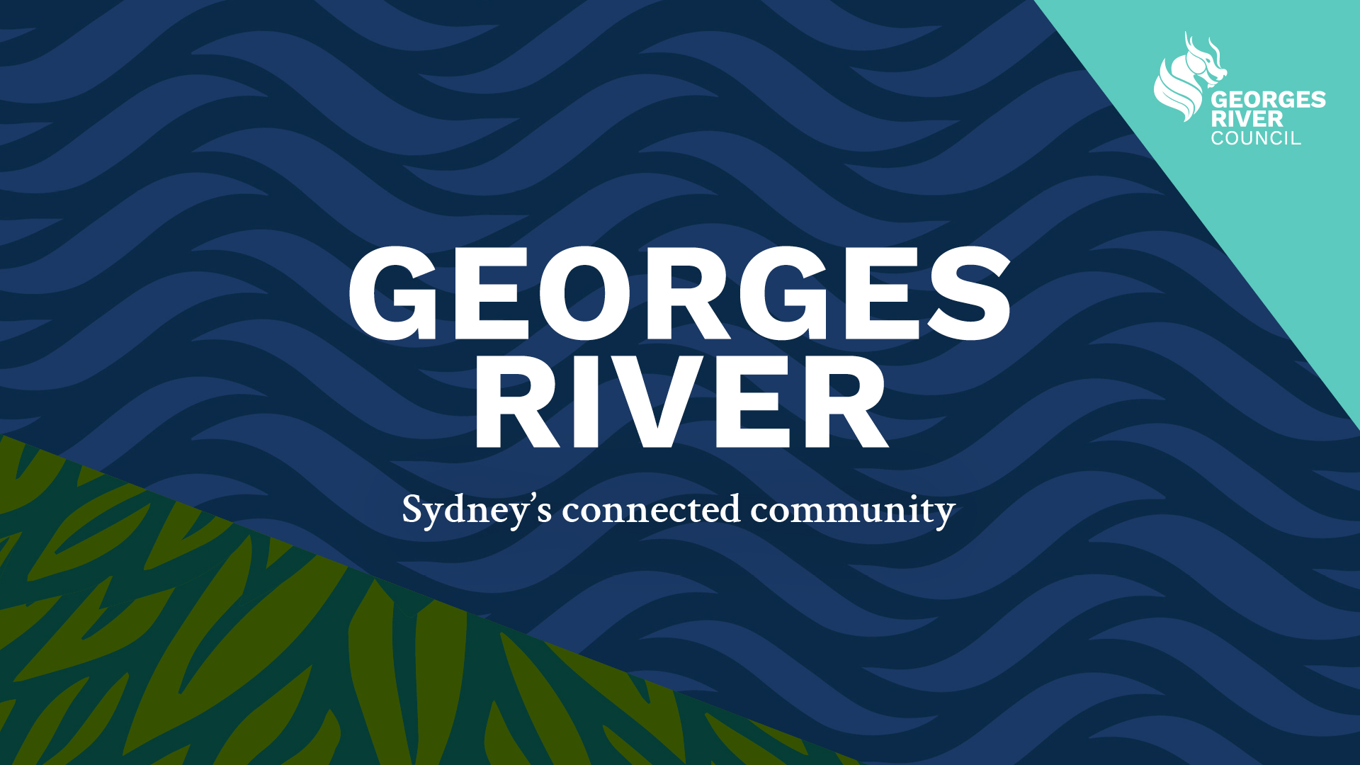 Georges river place branding