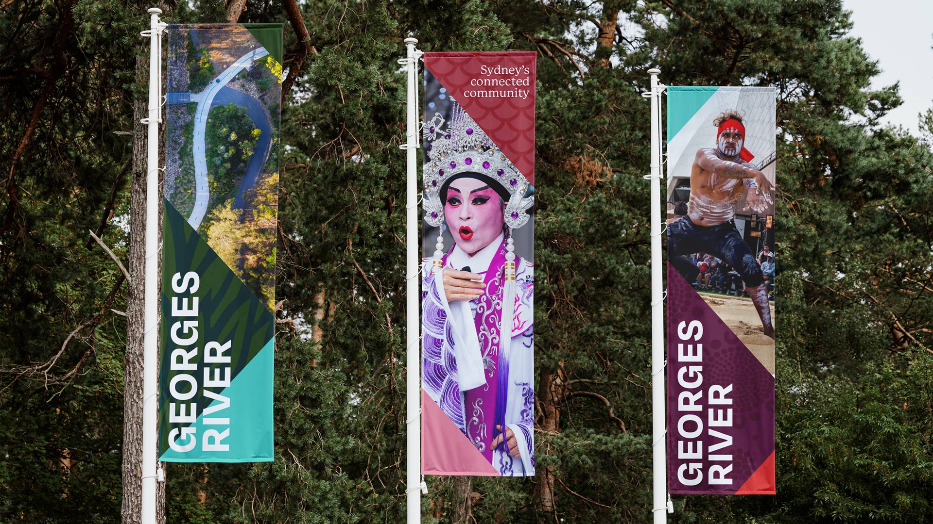 Georges river street banners