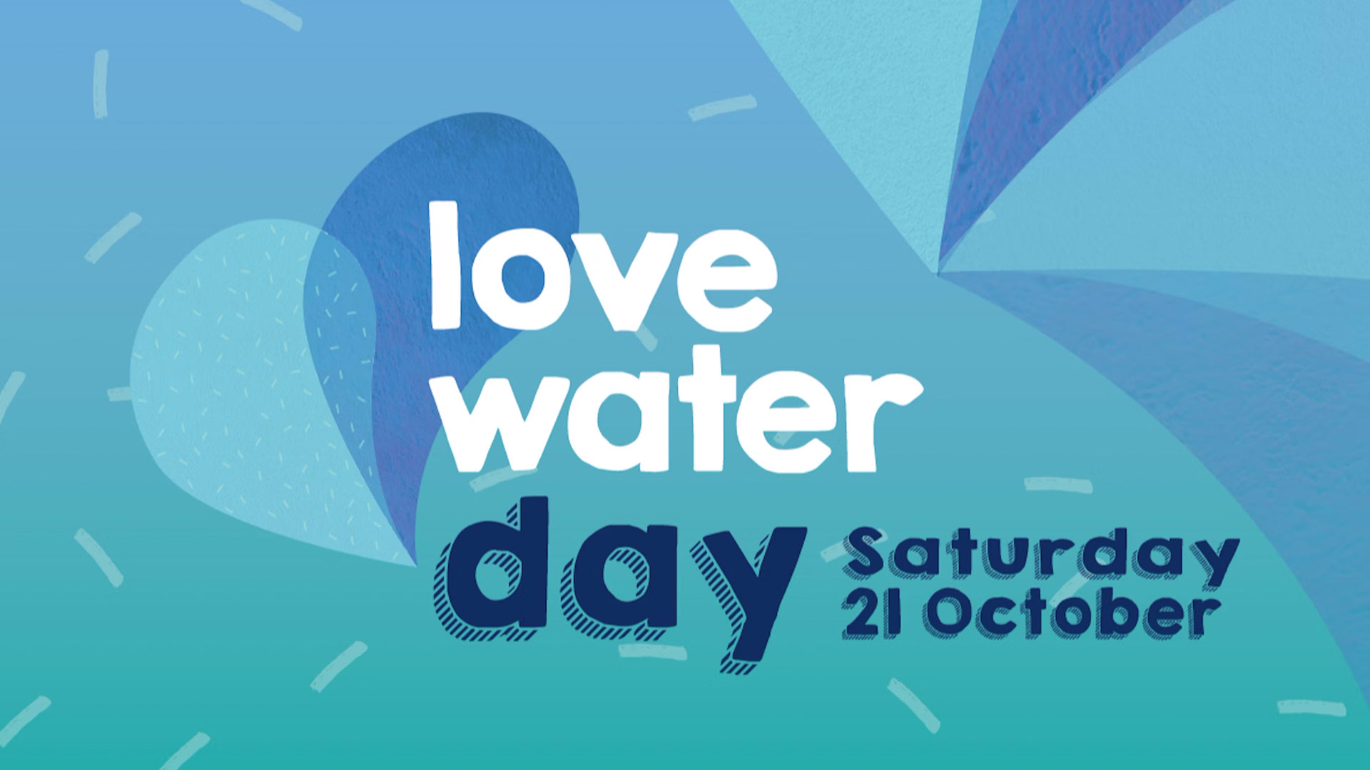 Love Water Day information