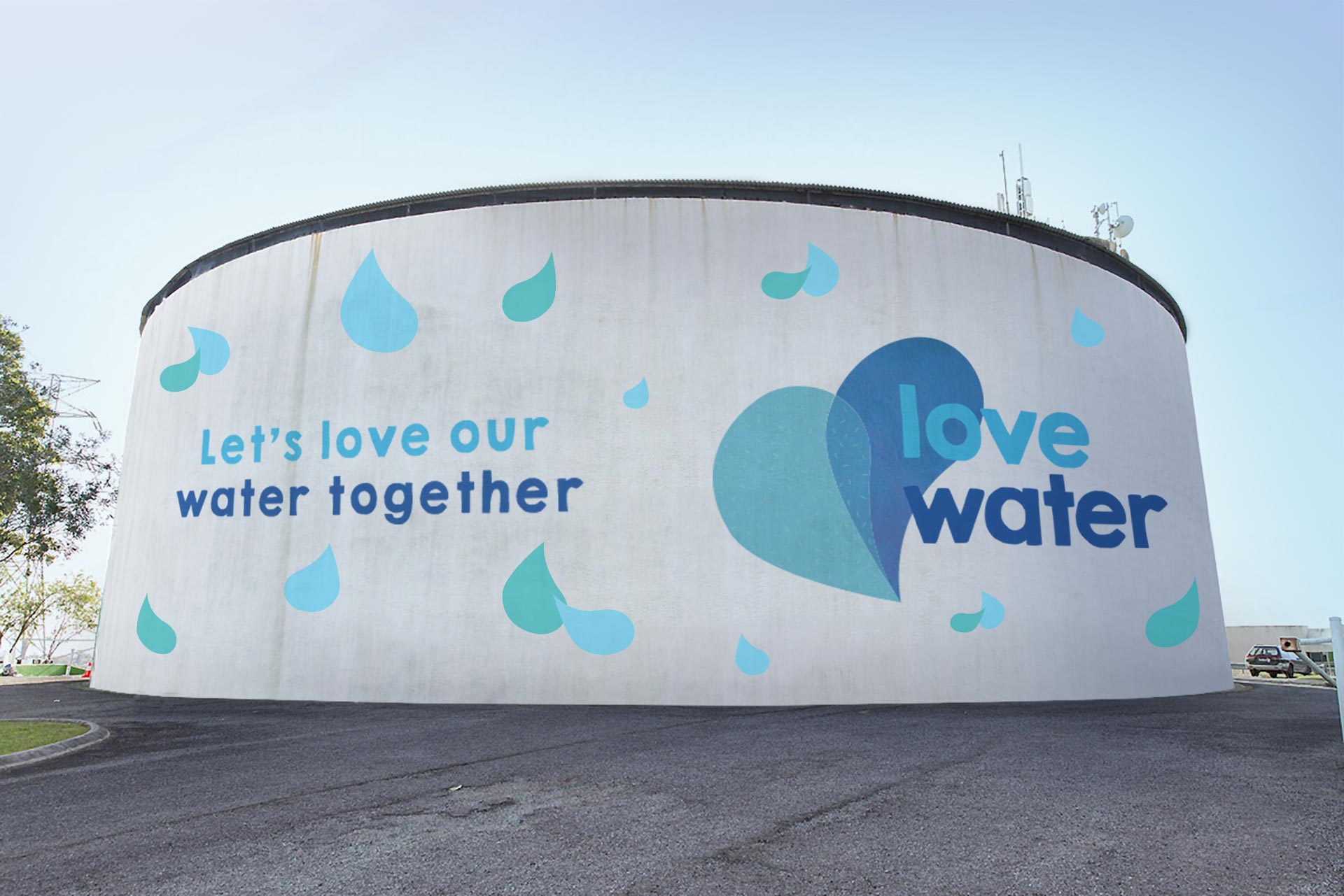 Love Water water tank