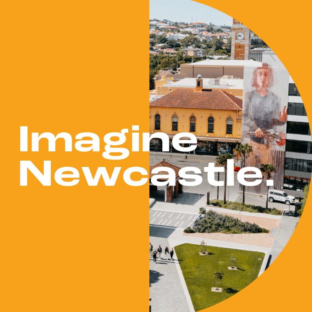 imagine Newcastle campaign