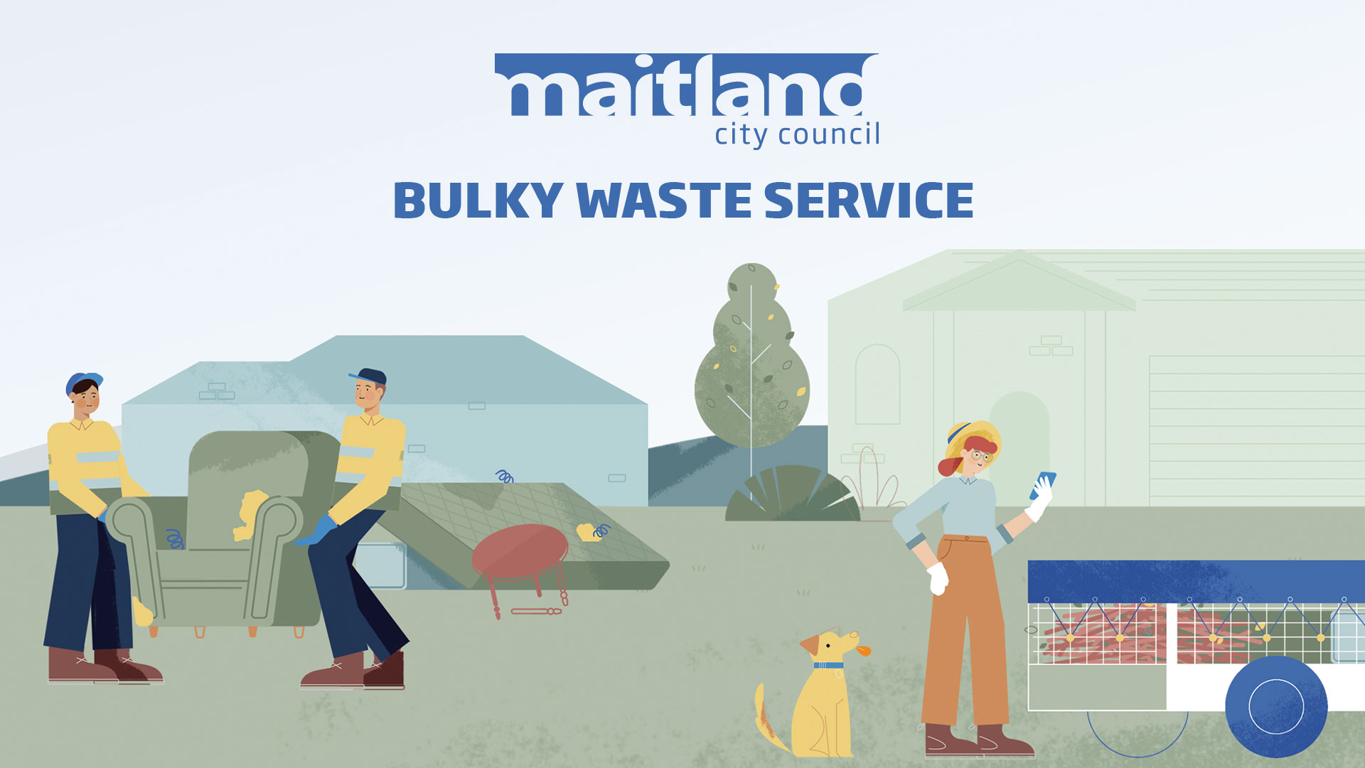 Maitland City Council Bulky Waste Campaign