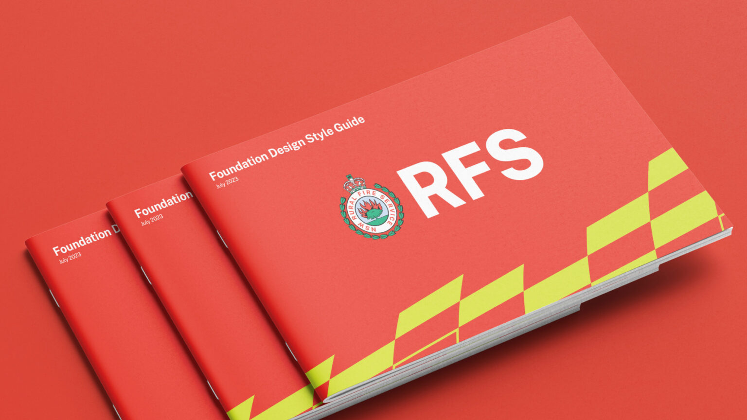 NSW RFS Foundation Design Guidelines | The Brand Pool