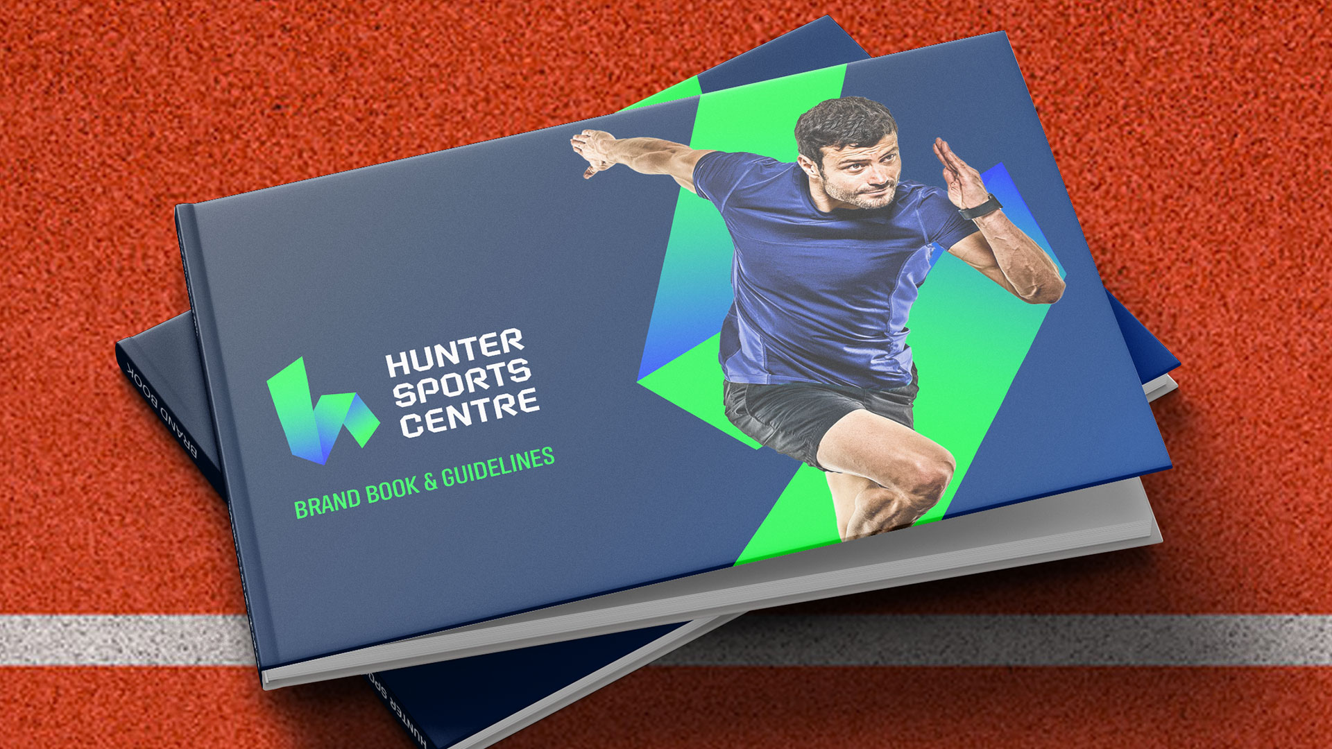 hunter sports centre brand book