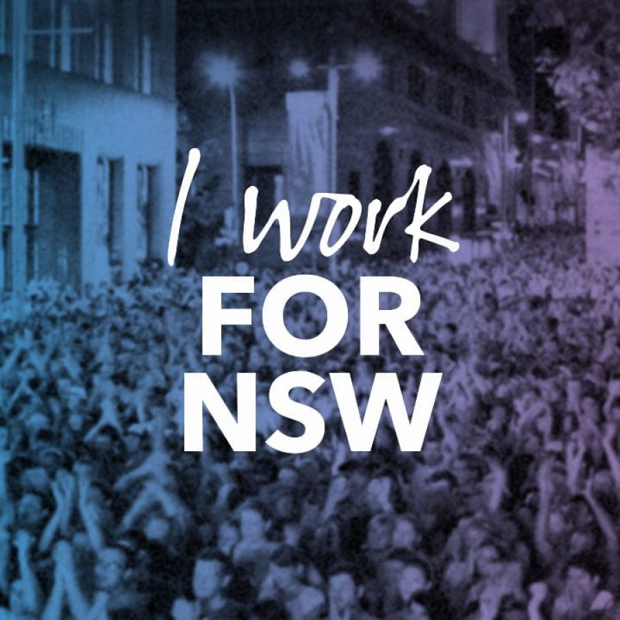 I work for NSW