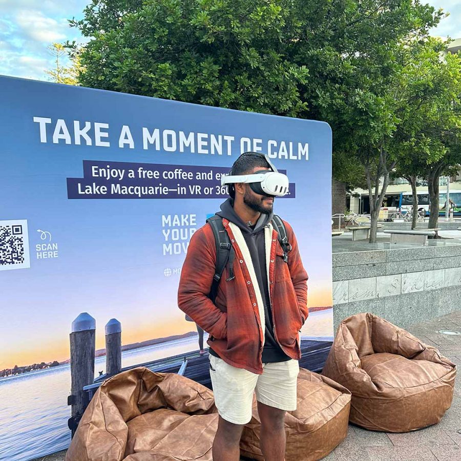 A Virtual Escape to Lake Macquarie